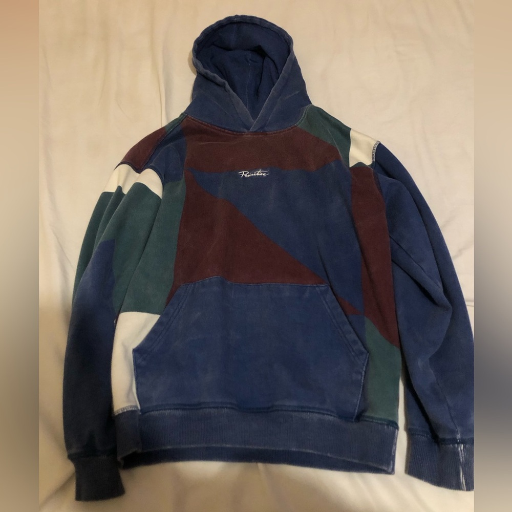 Primitive Multicolor Patchwork Hoodie